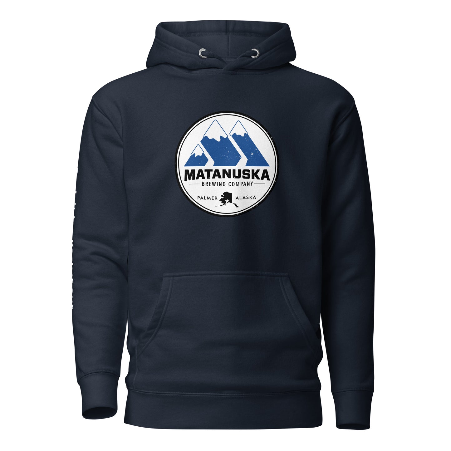 Backcountry Blue Pack it in Hoodie