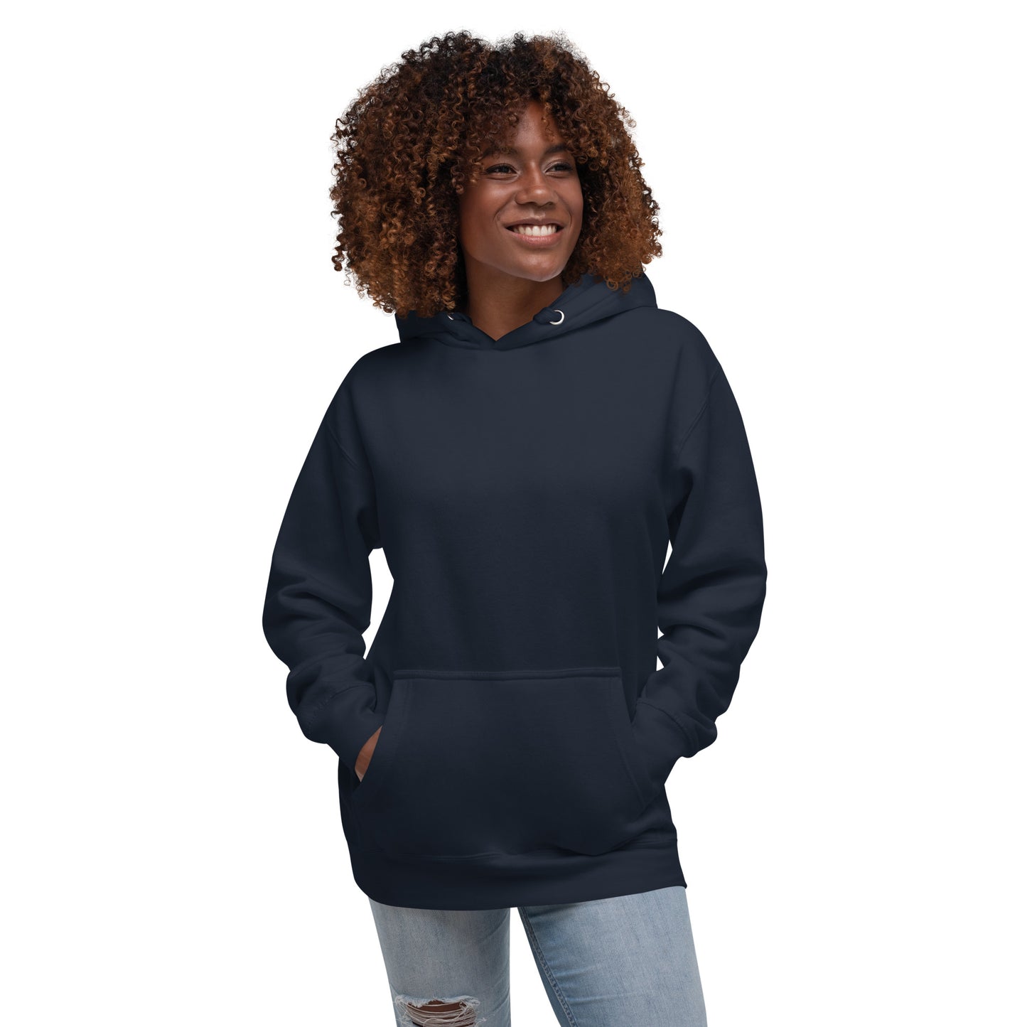 Back Country Blue Back Logo Premium Hoodie