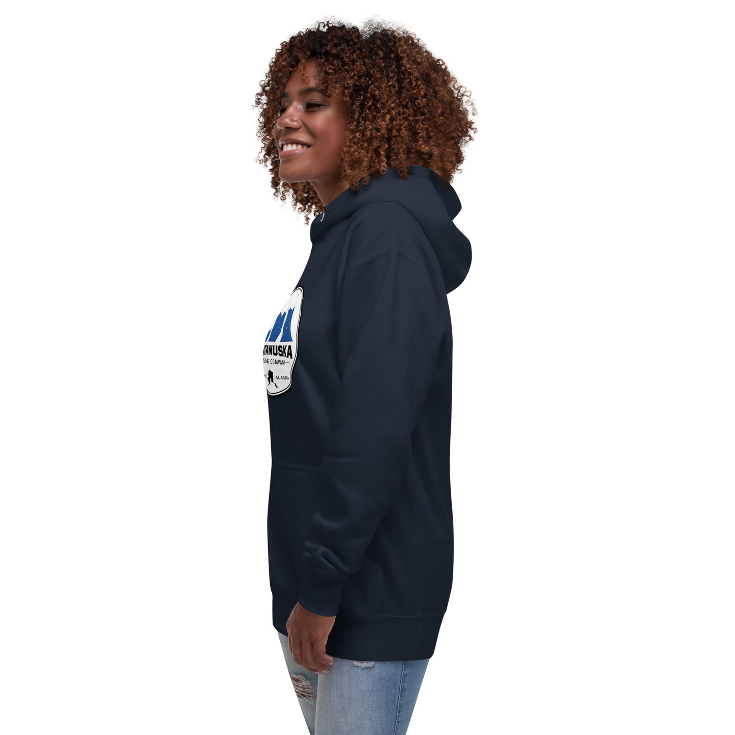 Backcountry Blue Unisex Hoodie