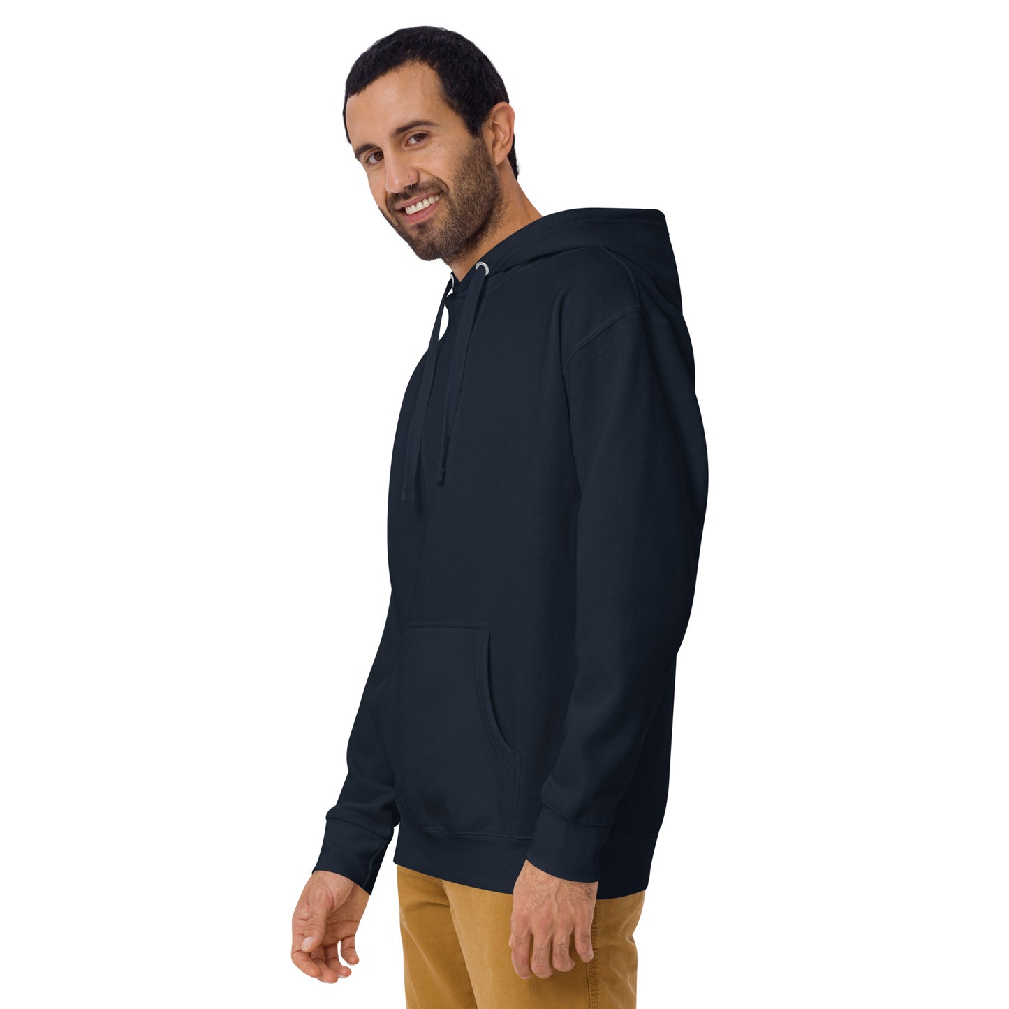 Magnitude 9.4 Back Logo Premium Hoodie