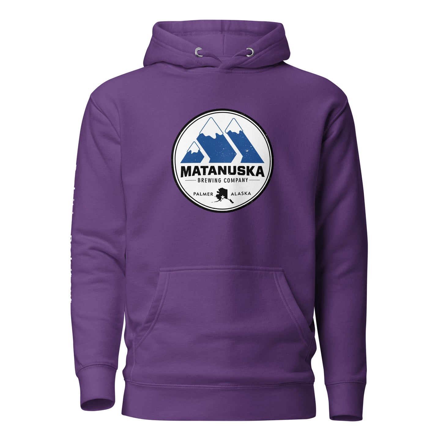 Backcountry Blue Pack it in Hoodie