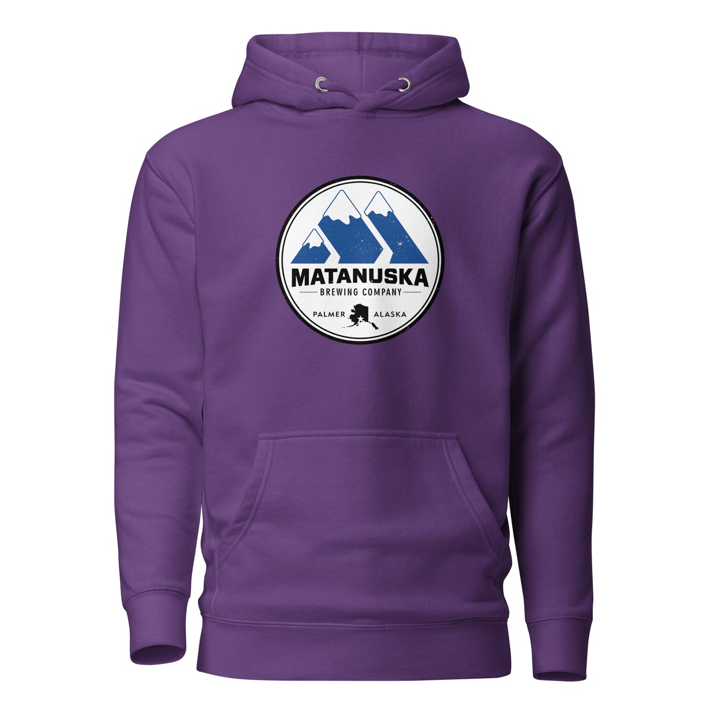 Back Country Blue Hoodie