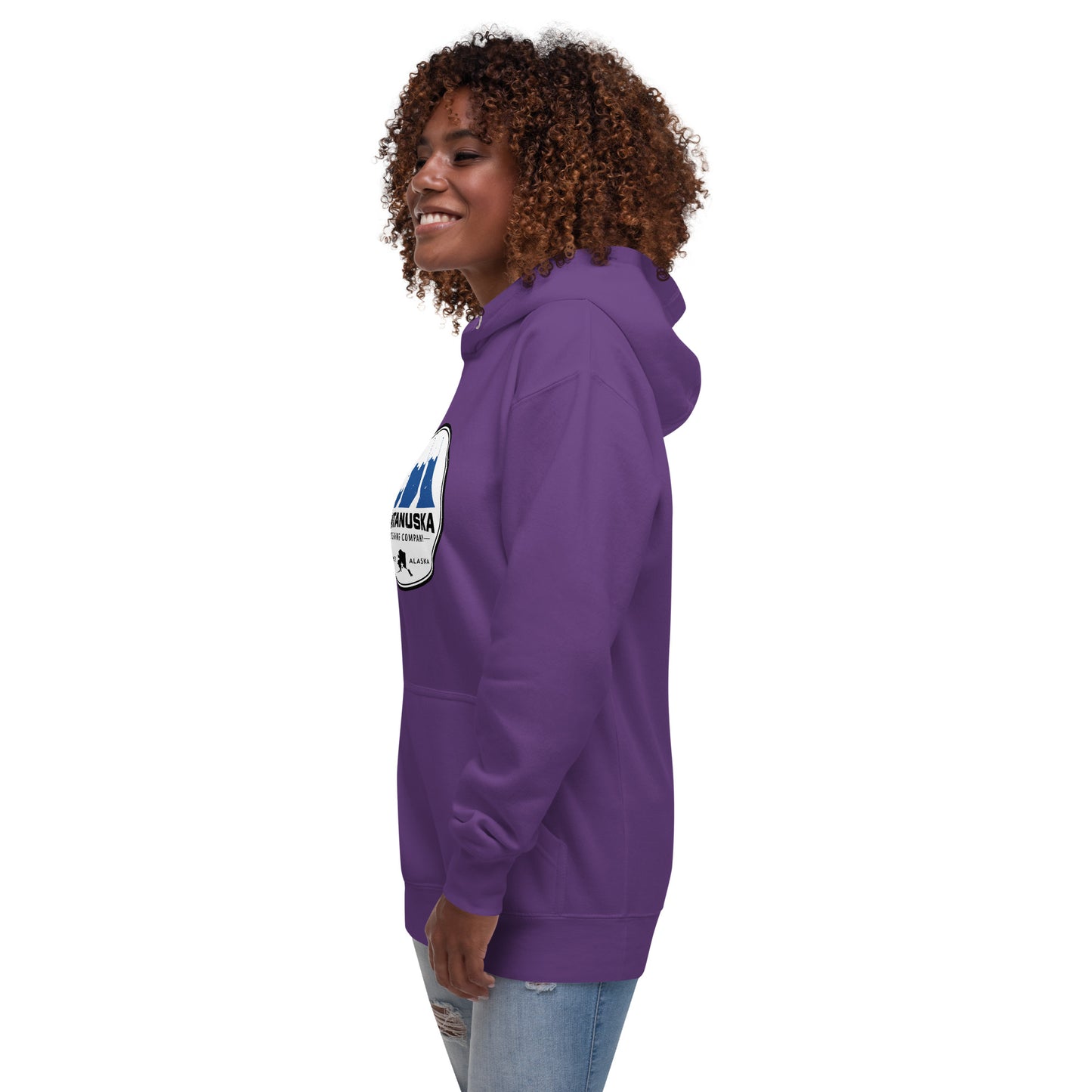 Backcountry Blue Unisex Hoodie