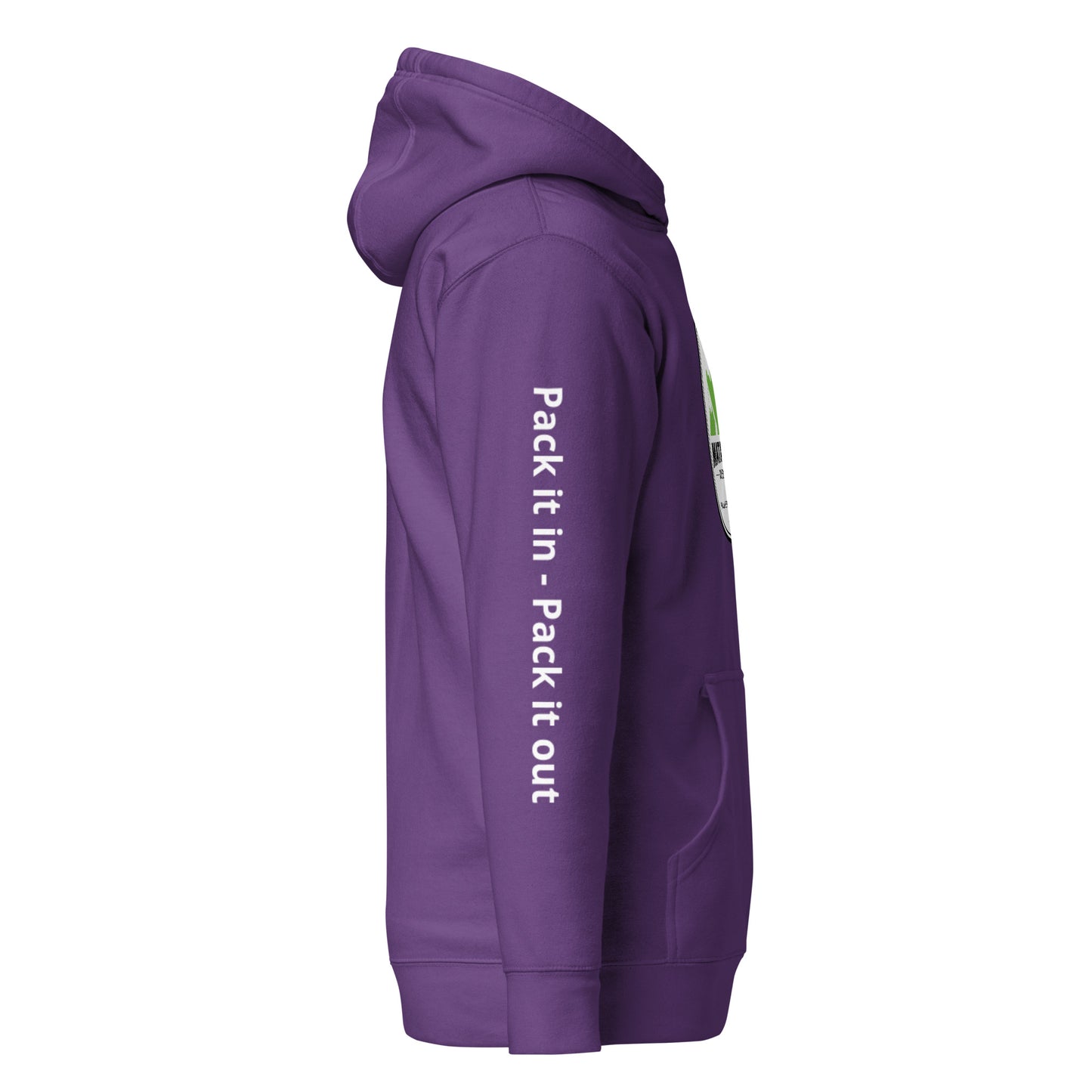 Long Track Pack it in Unisex Premium Hoodie