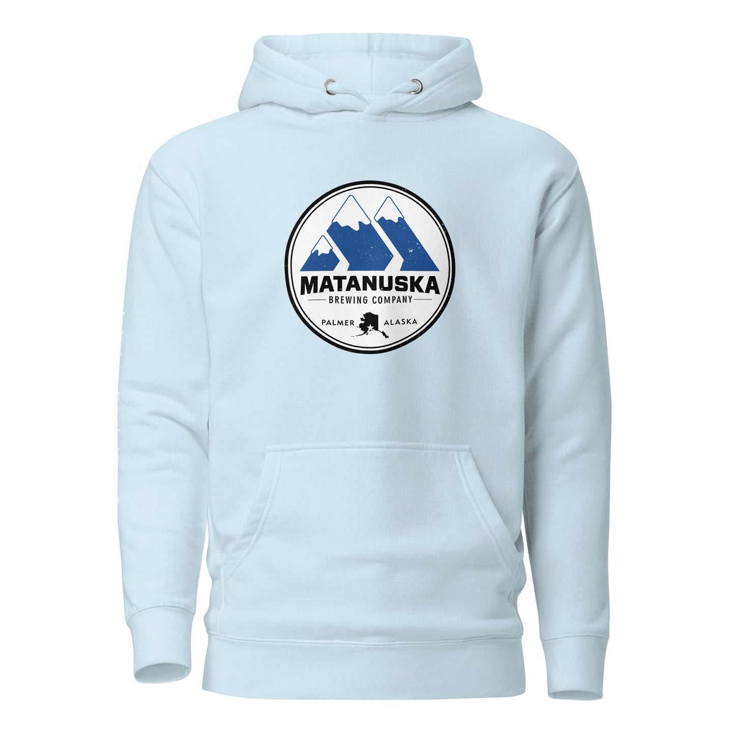 Backcountry Blue Pack it in Hoodie