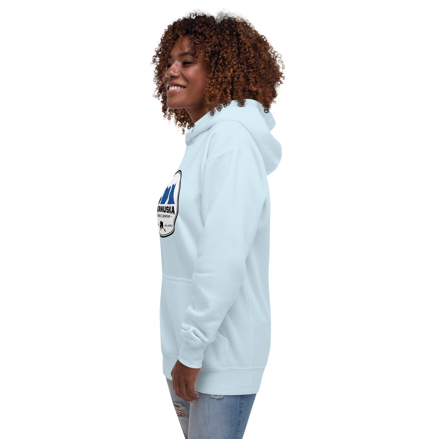 Backcountry Blue Unisex Hoodie