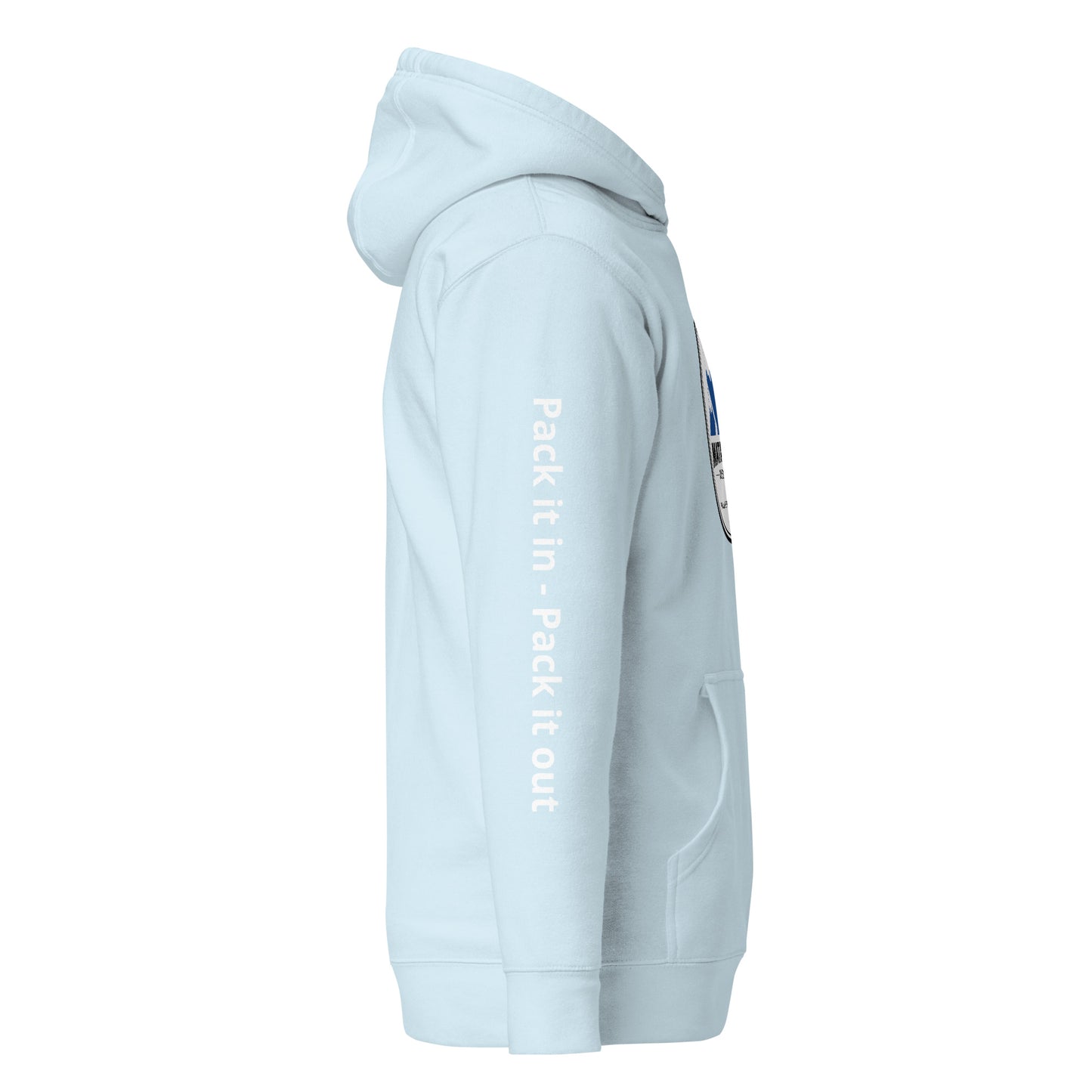Backcountry Blue Pack it in Hoodie