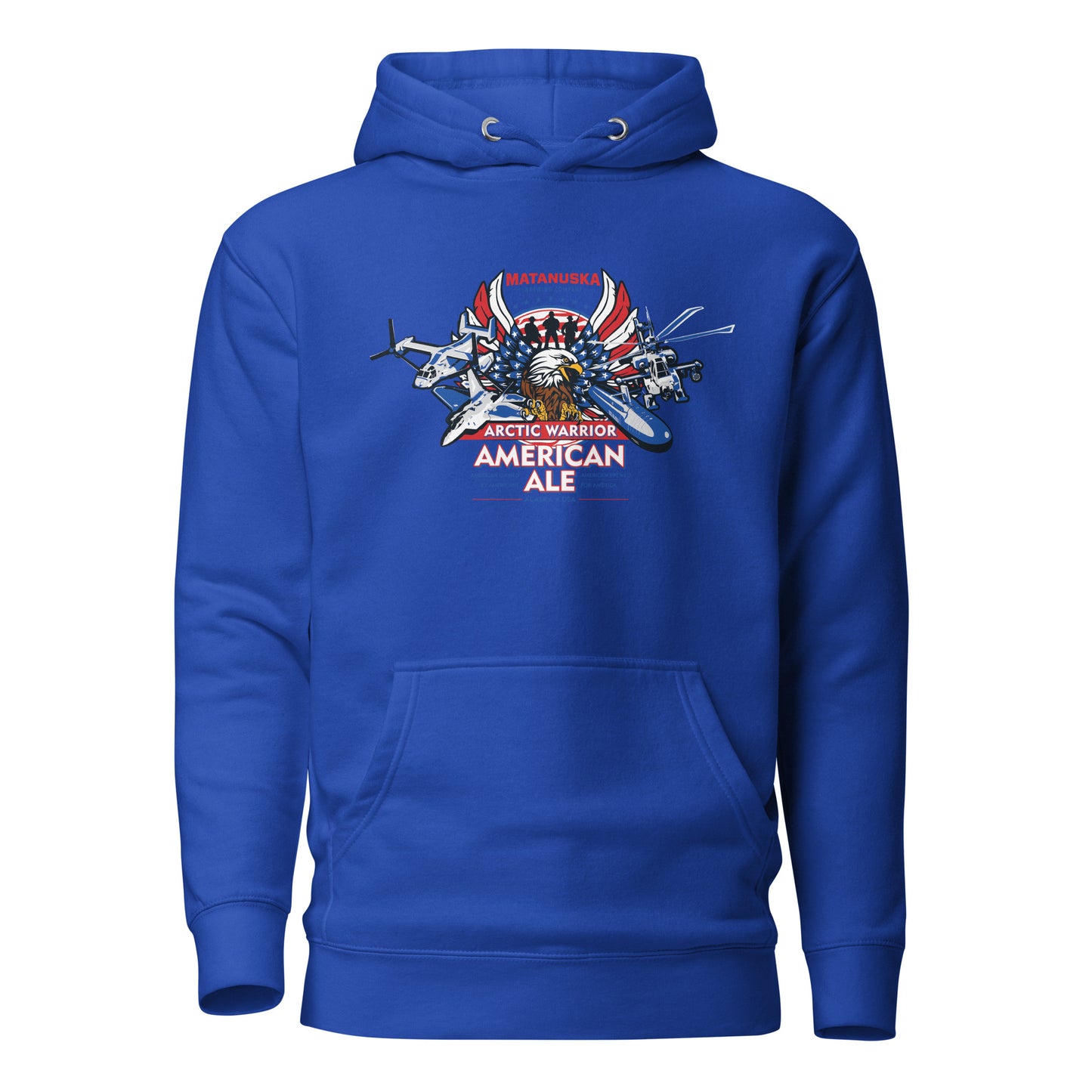 Arctic Warrior Unisex Hoodie