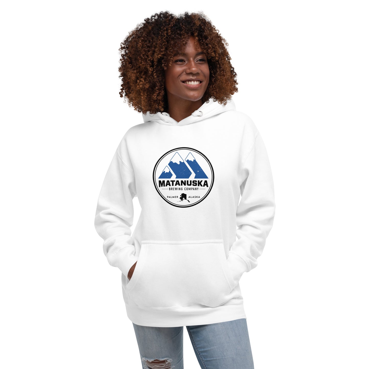 Backcountry Blue Unisex Hoodie