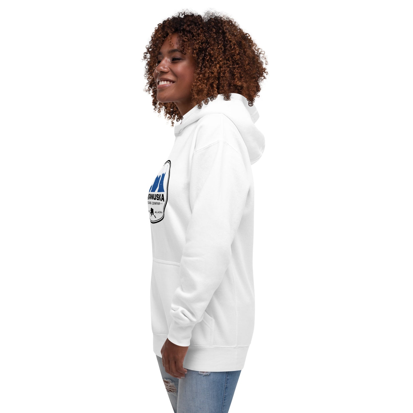 Backcountry Blue Unisex Hoodie