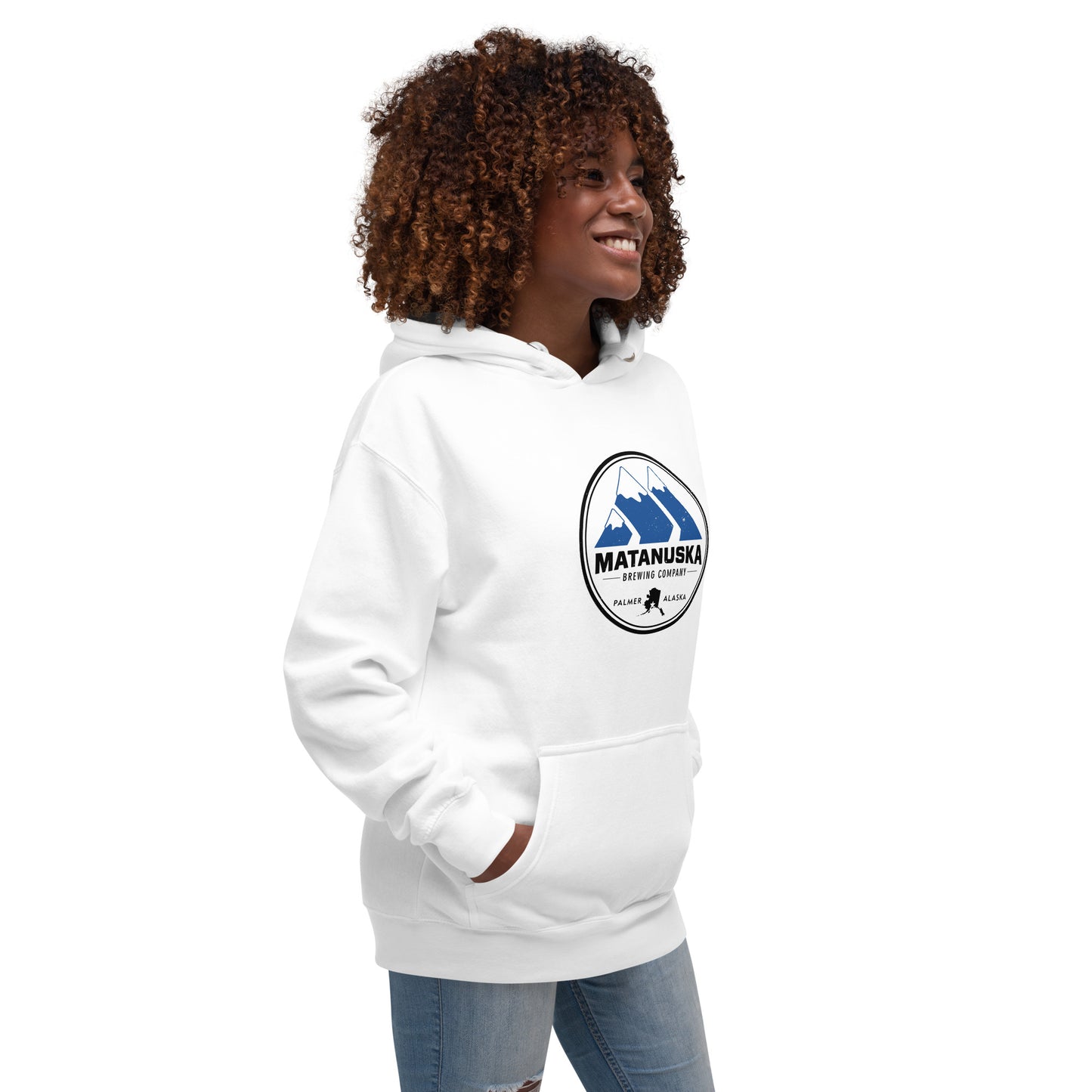 Backcountry Blue Unisex Hoodie