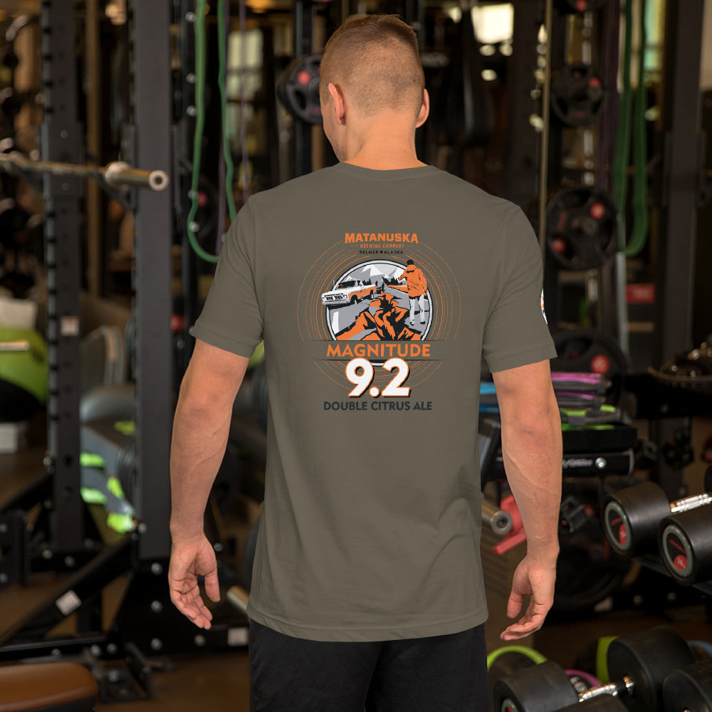 Magnitude 9.2 Unisex T-shirt