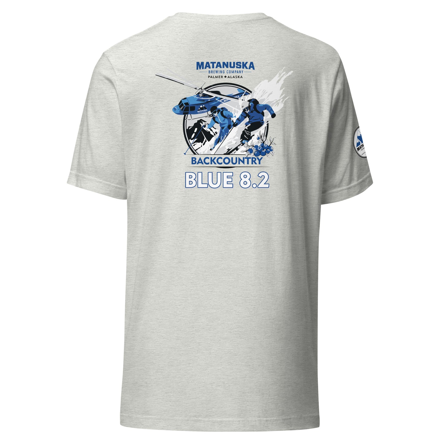Backcountry Blue 8.2 T-Shirt