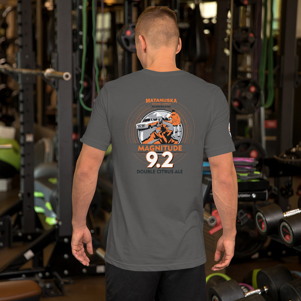 Magnitude 9.2 Unisex T-shirt