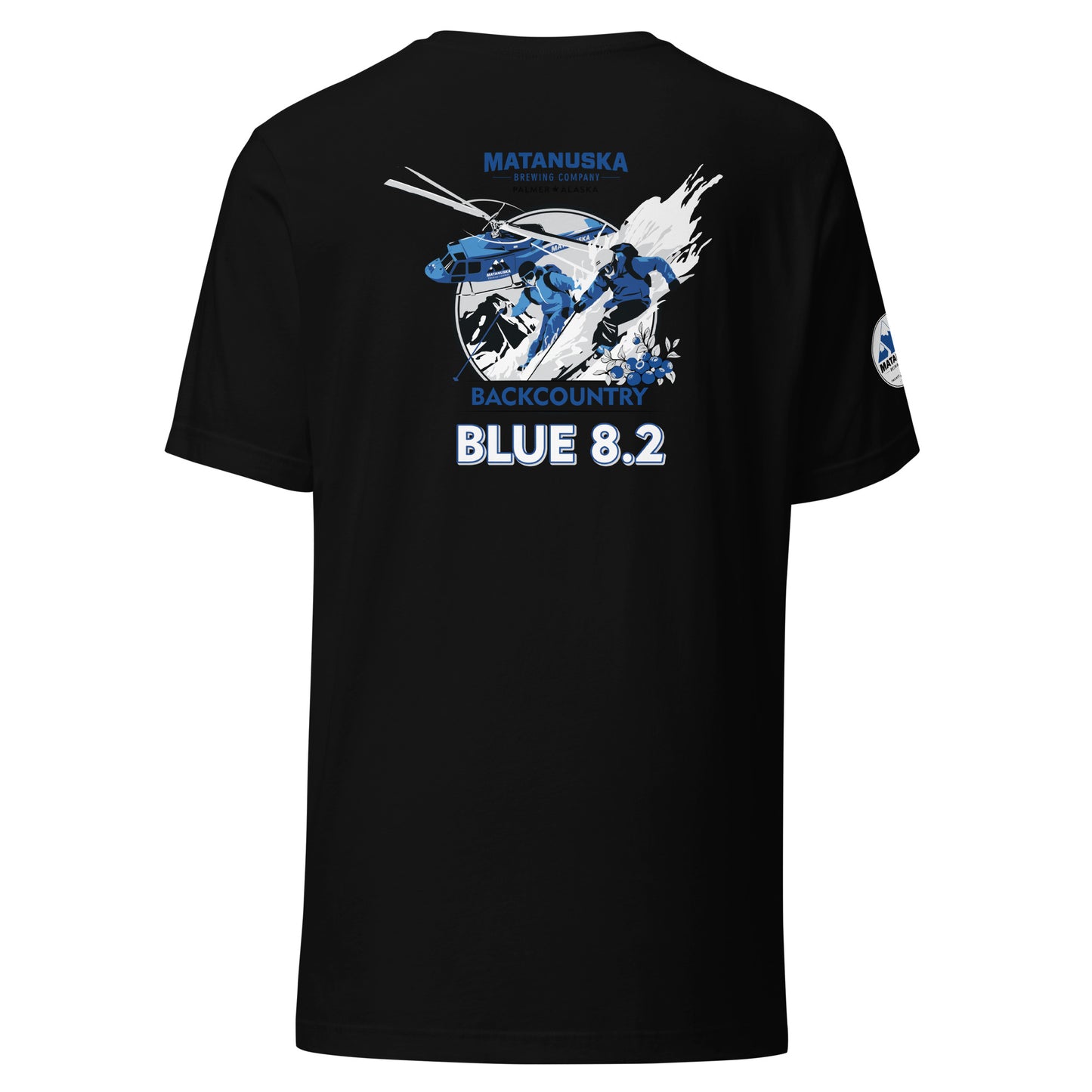 Backcountry Blue 8.2 T-Shirt