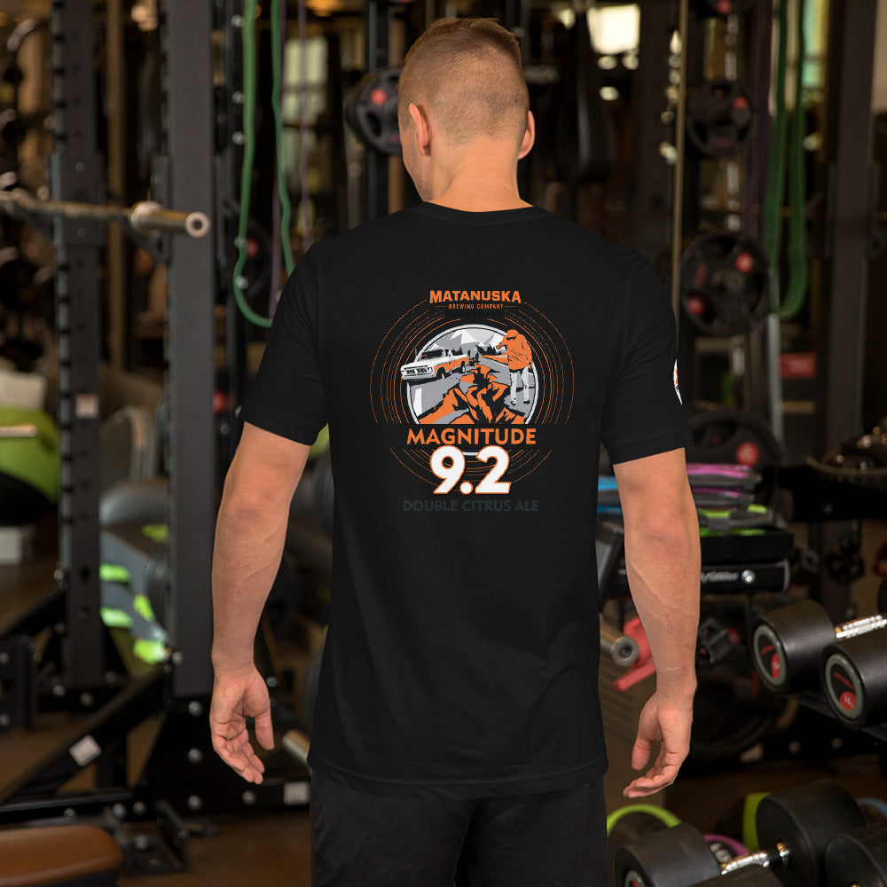 Magnitude 9.2 Unisex T-shirt