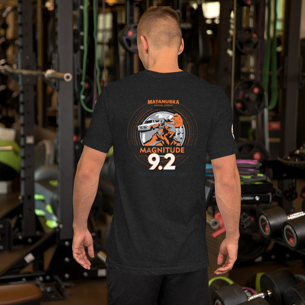Magnitude 9.2 Unisex T-shirt