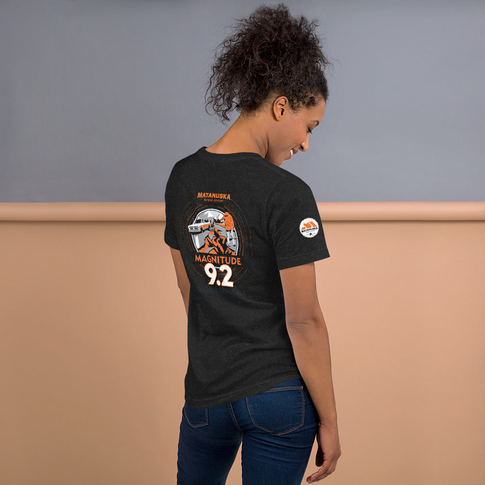 Magnitude 9.2 Unisex T-shirt
