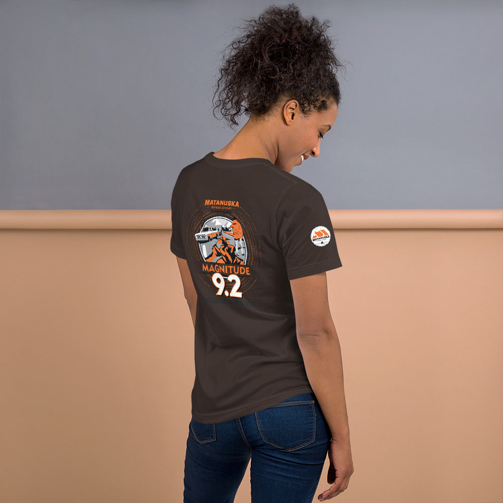 Magnitude 9.2 Unisex T-shirt