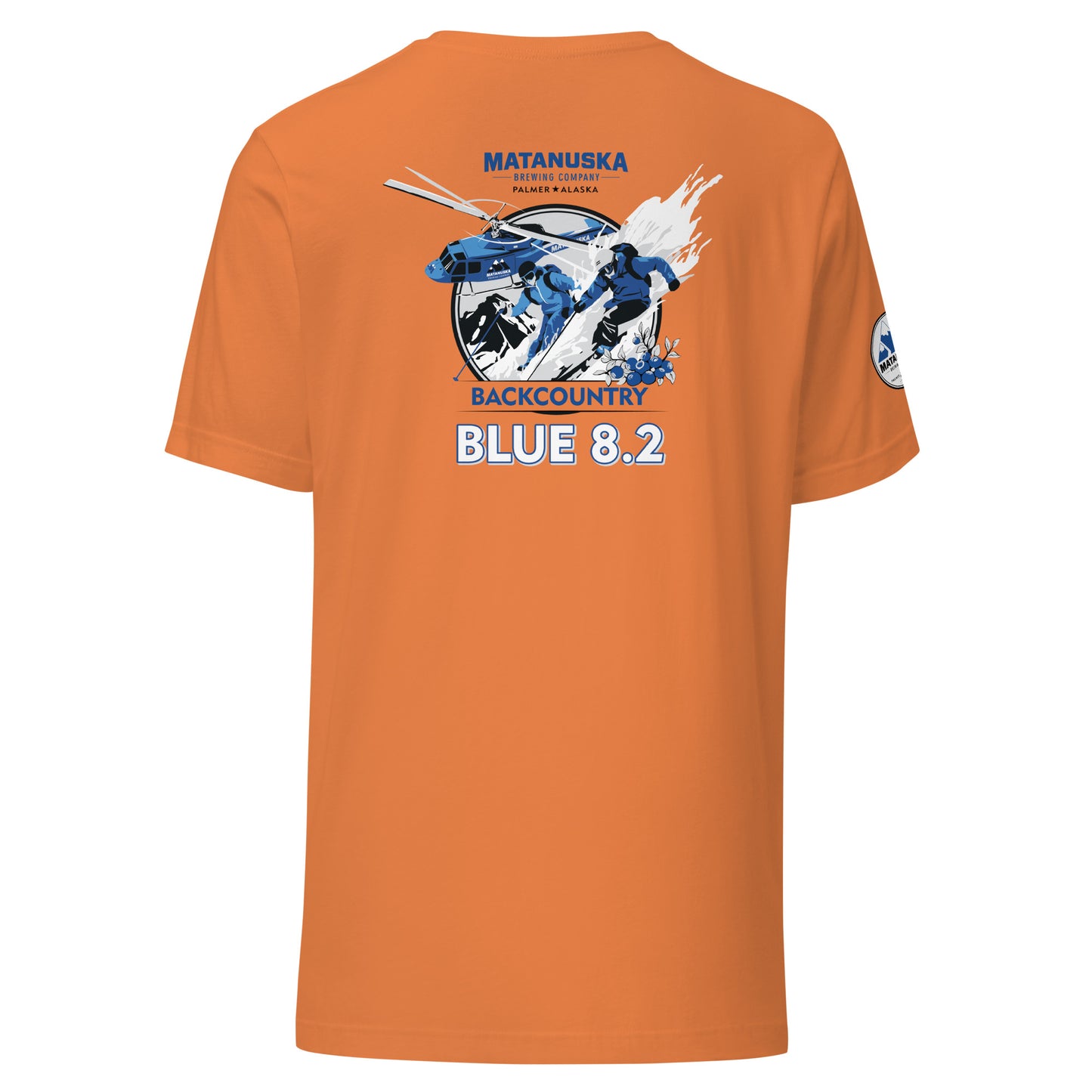 Backcountry Blue 8.2 T-Shirt