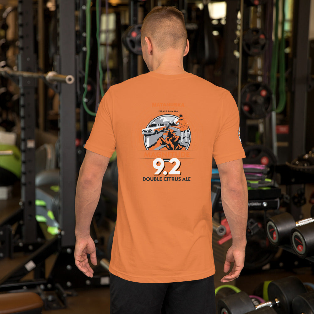 Magnitude 9.2 Unisex T-shirt