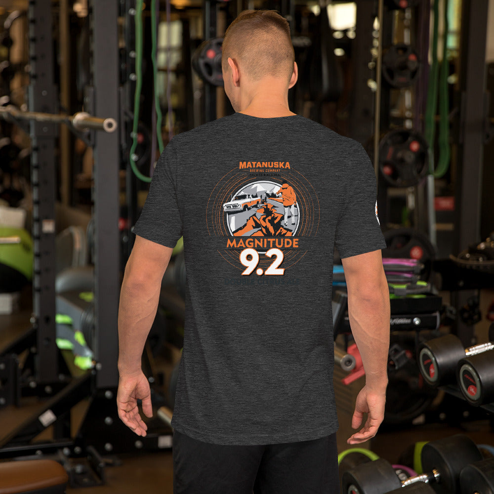 Magnitude 9.2 Unisex T-shirt