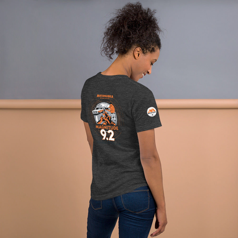Magnitude 9.2 Unisex T-shirt