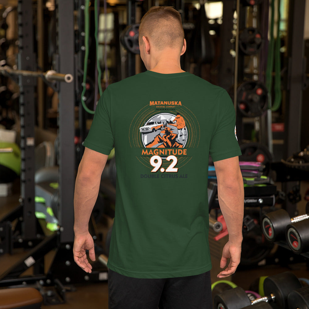 Magnitude 9.2 Unisex T-shirt