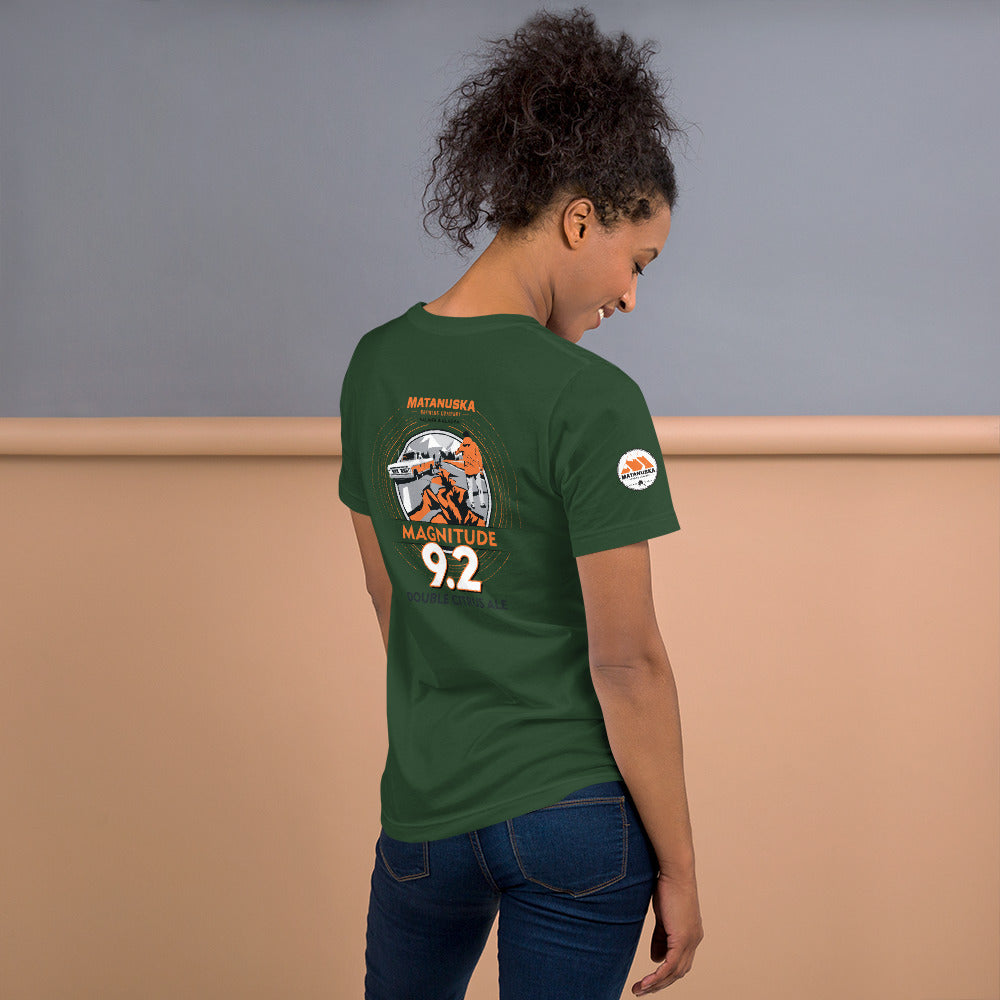 Magnitude 9.2 Unisex T-shirt