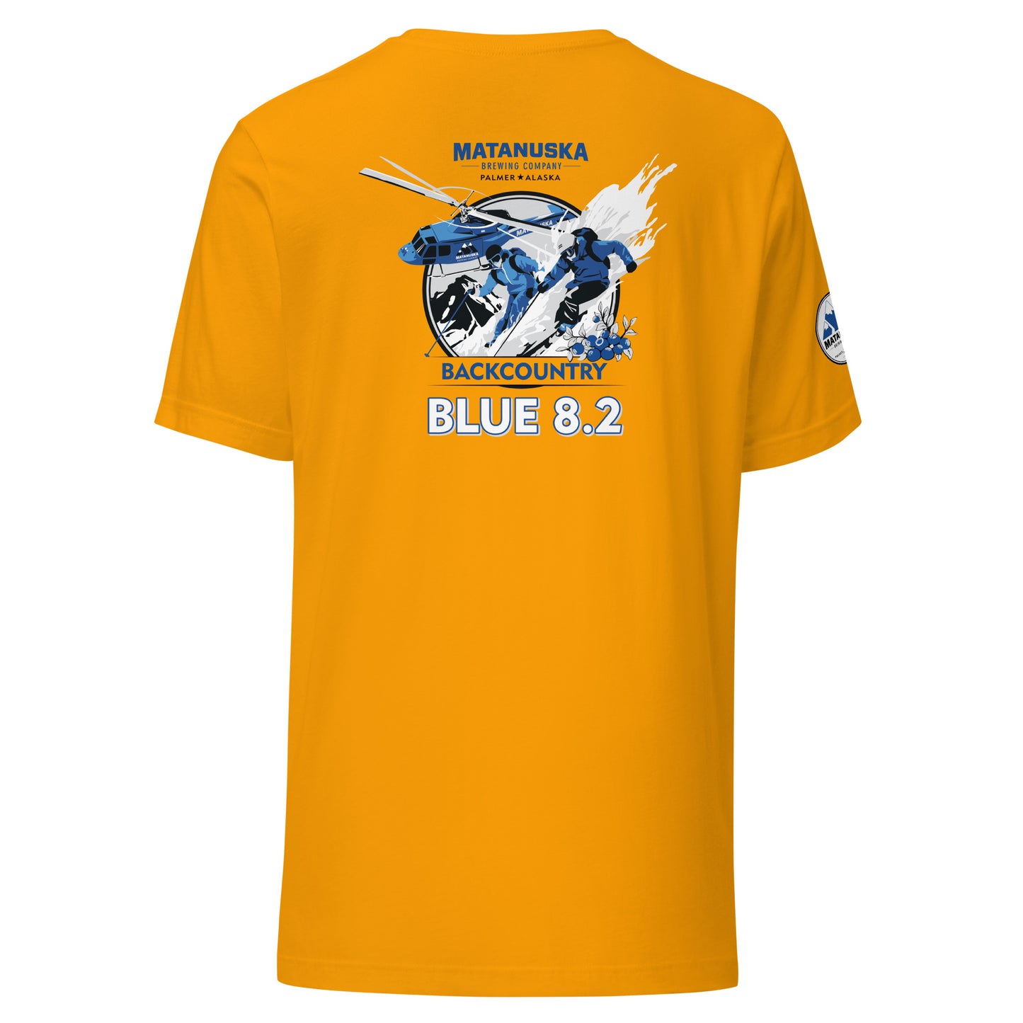 Backcountry Blue 8.2 T-Shirt