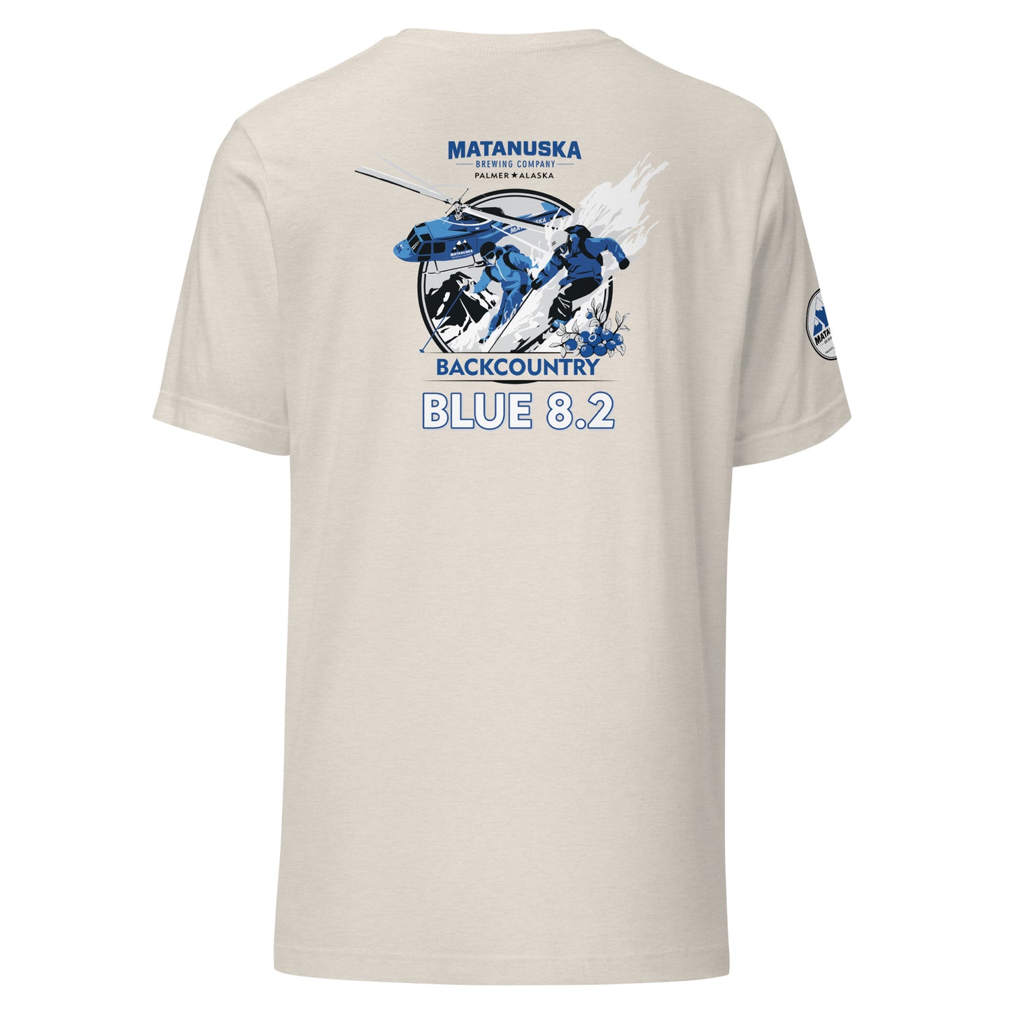 Backcountry Blue 8.2 T-Shirt
