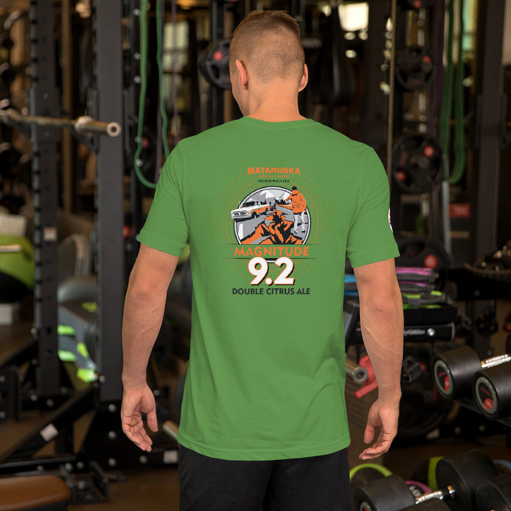 Magnitude 9.2 Unisex T-shirt
