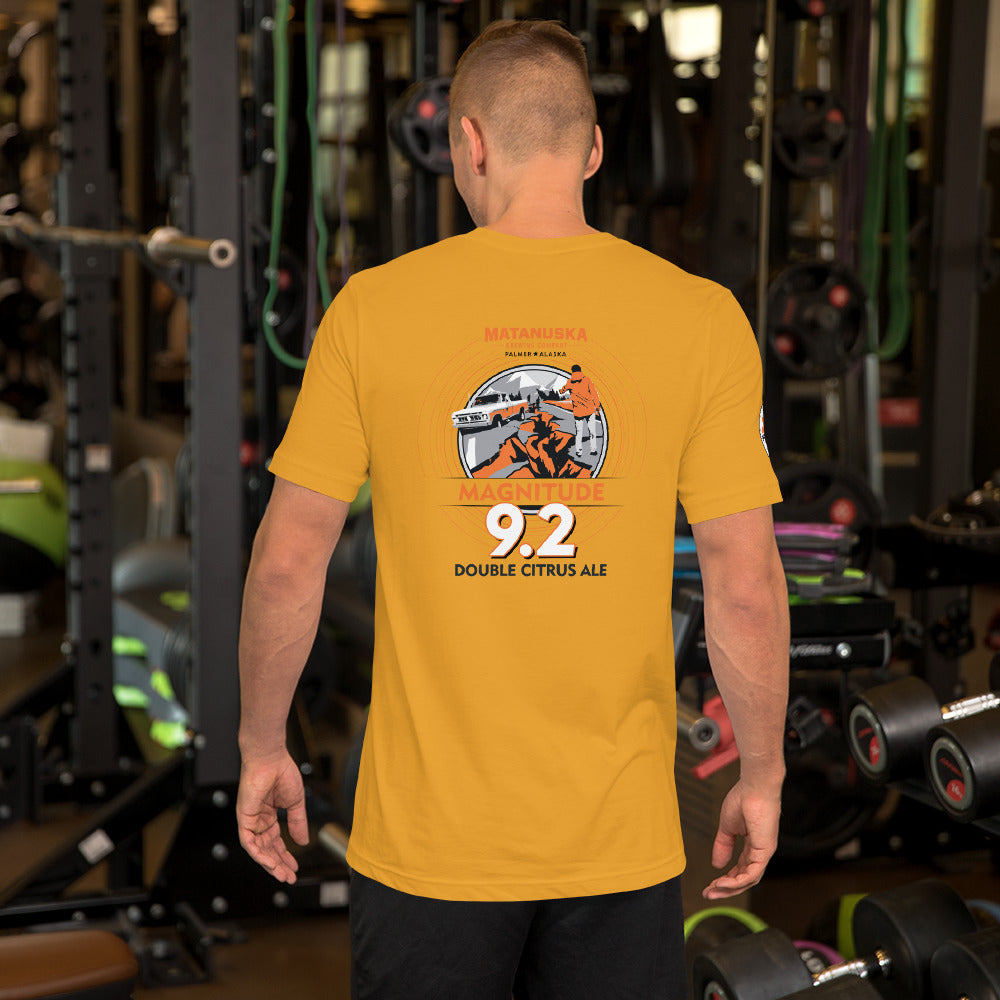 Magnitude 9.2 Unisex T-shirt