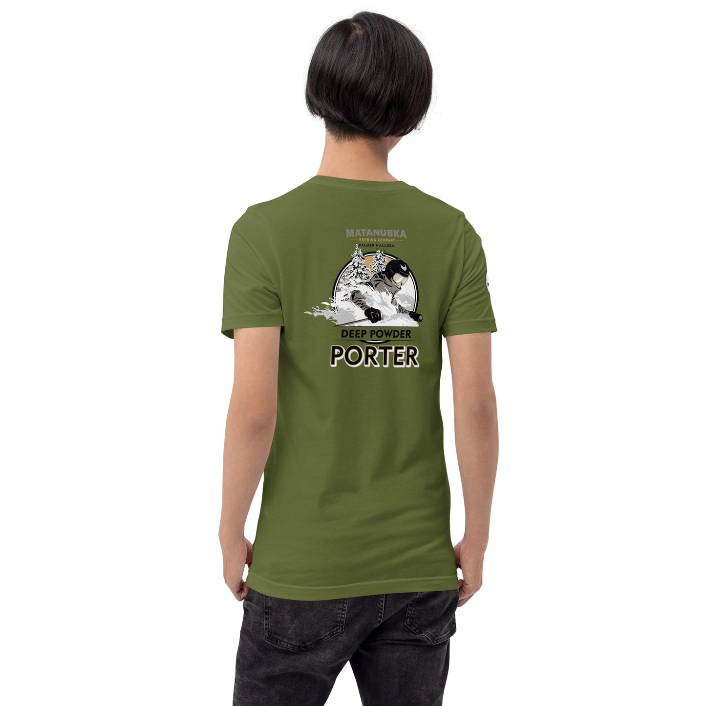 Deep Powder Porter T-Shirt