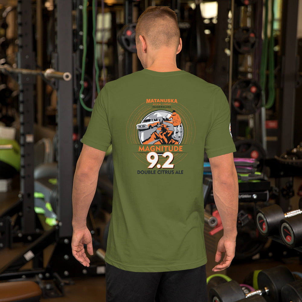 Magnitude 9.2 Unisex T-shirt