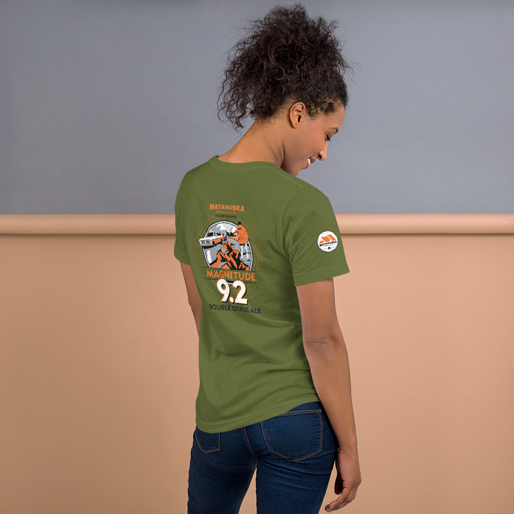 Magnitude 9.2 Unisex T-shirt