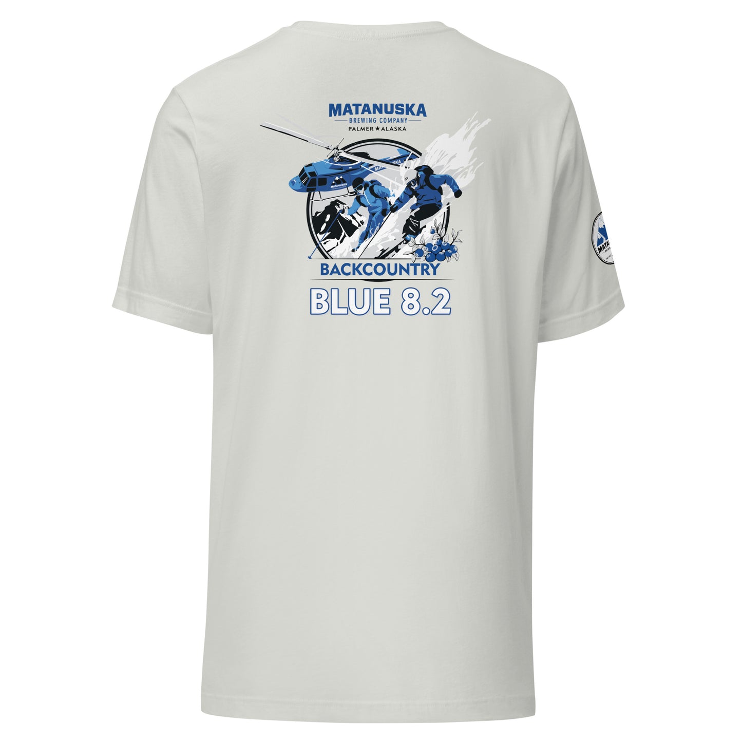 Backcountry Blue 8.2 T-Shirt