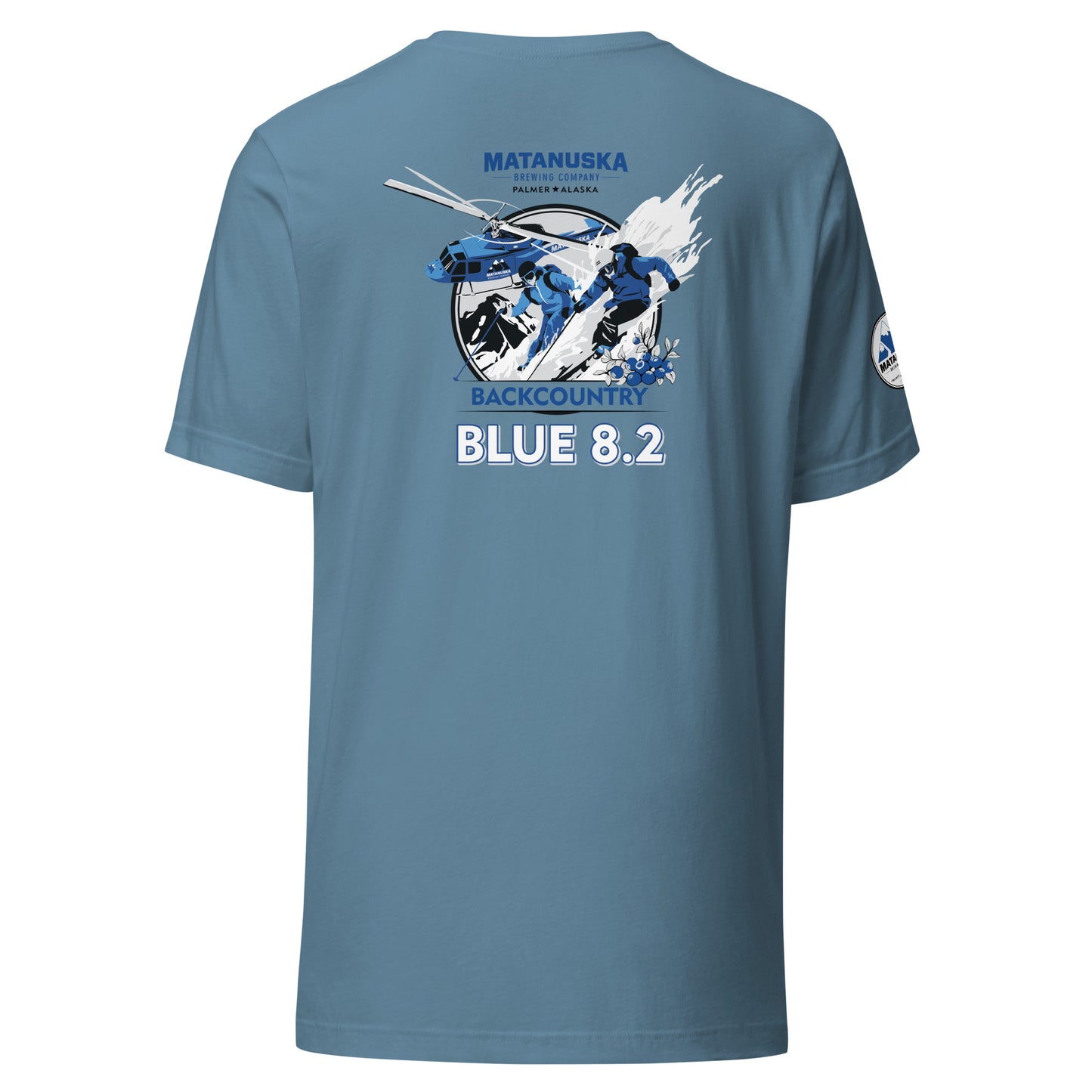 Backcountry Blue 8.2 T-Shirt