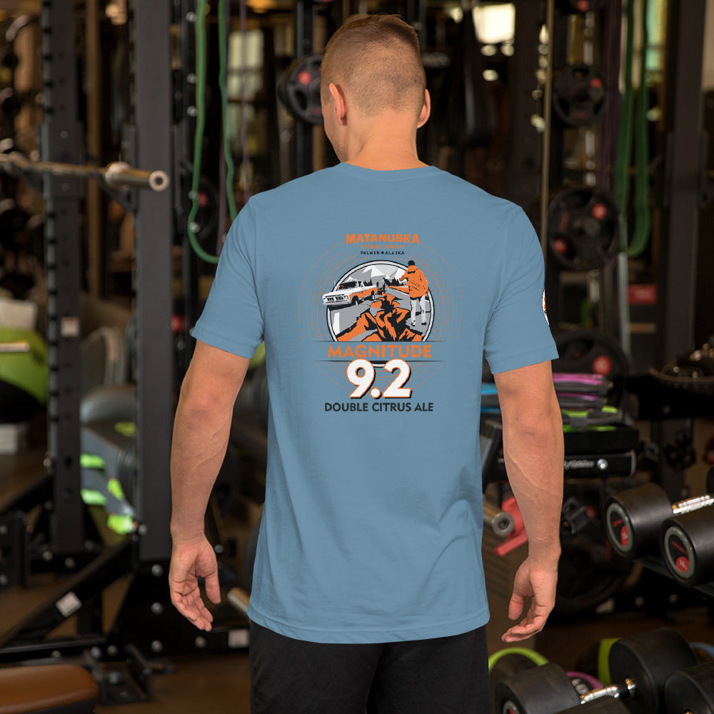 Magnitude 9.2 Unisex T-shirt