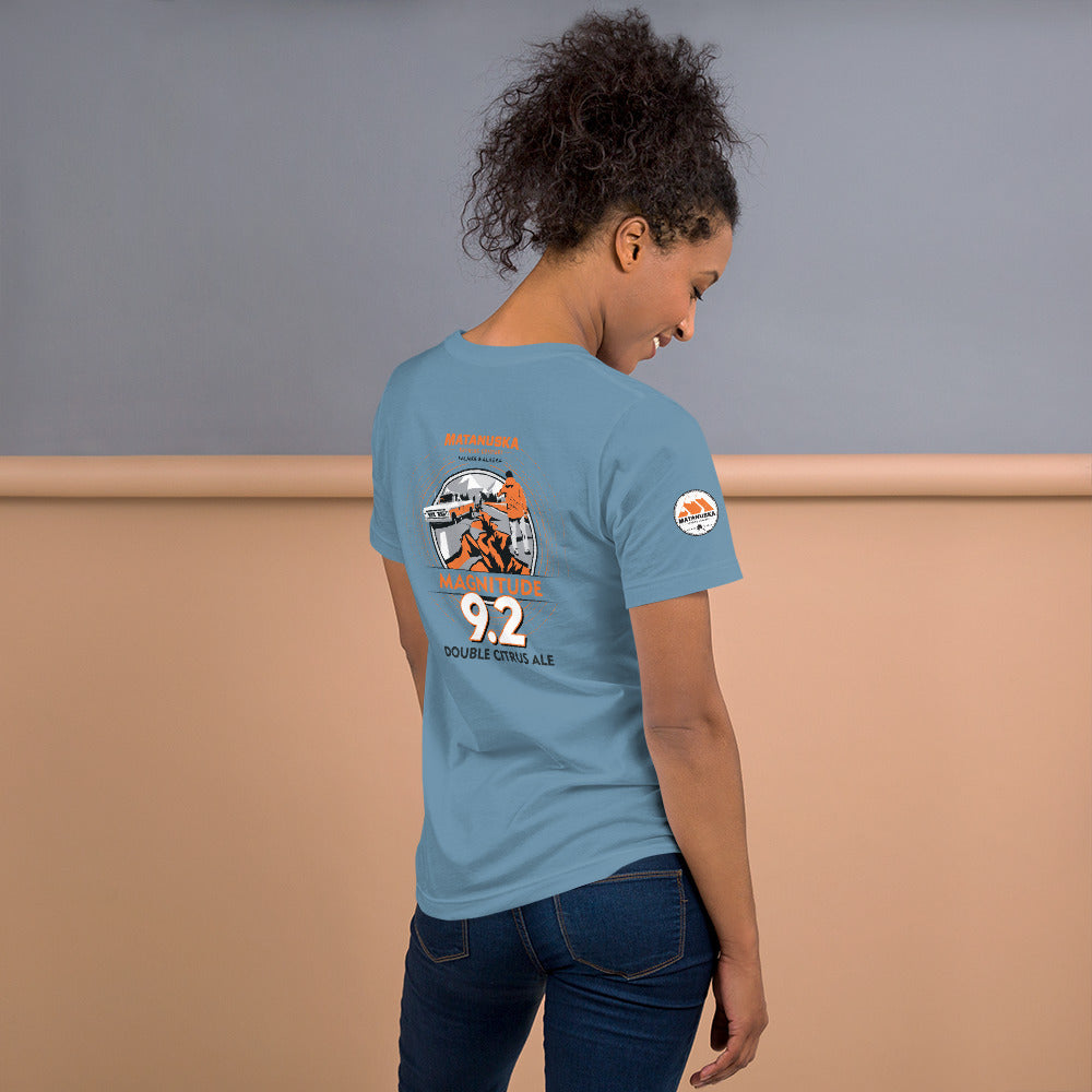 Magnitude 9.2 Unisex T-shirt