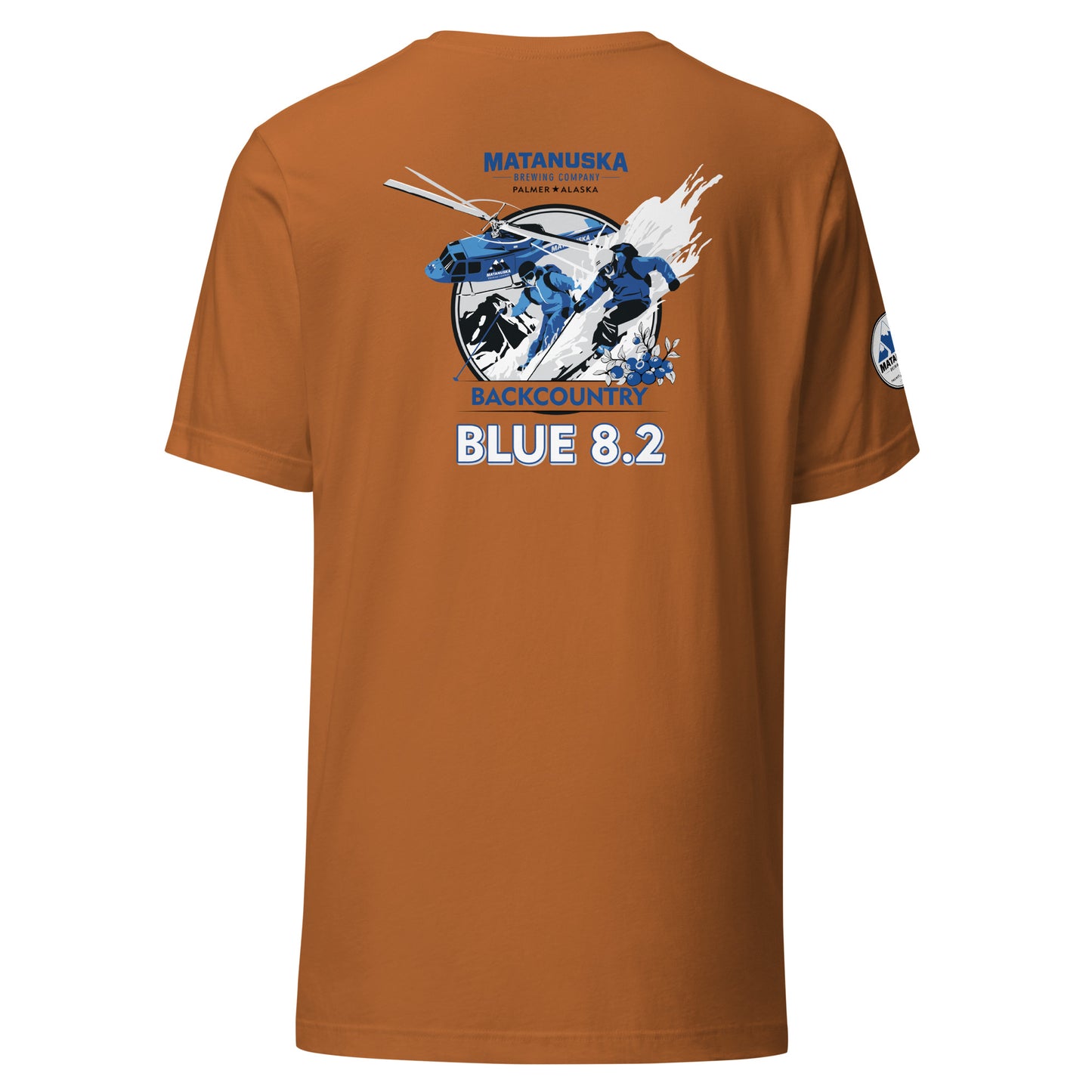 Backcountry Blue 8.2 T-Shirt