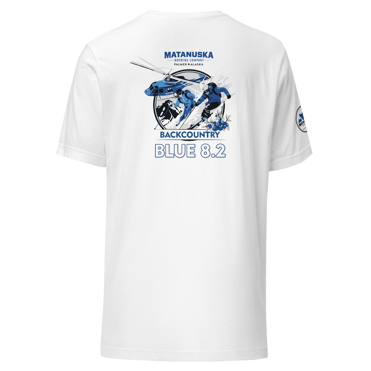 Backcountry Blue 8.2 T-Shirt