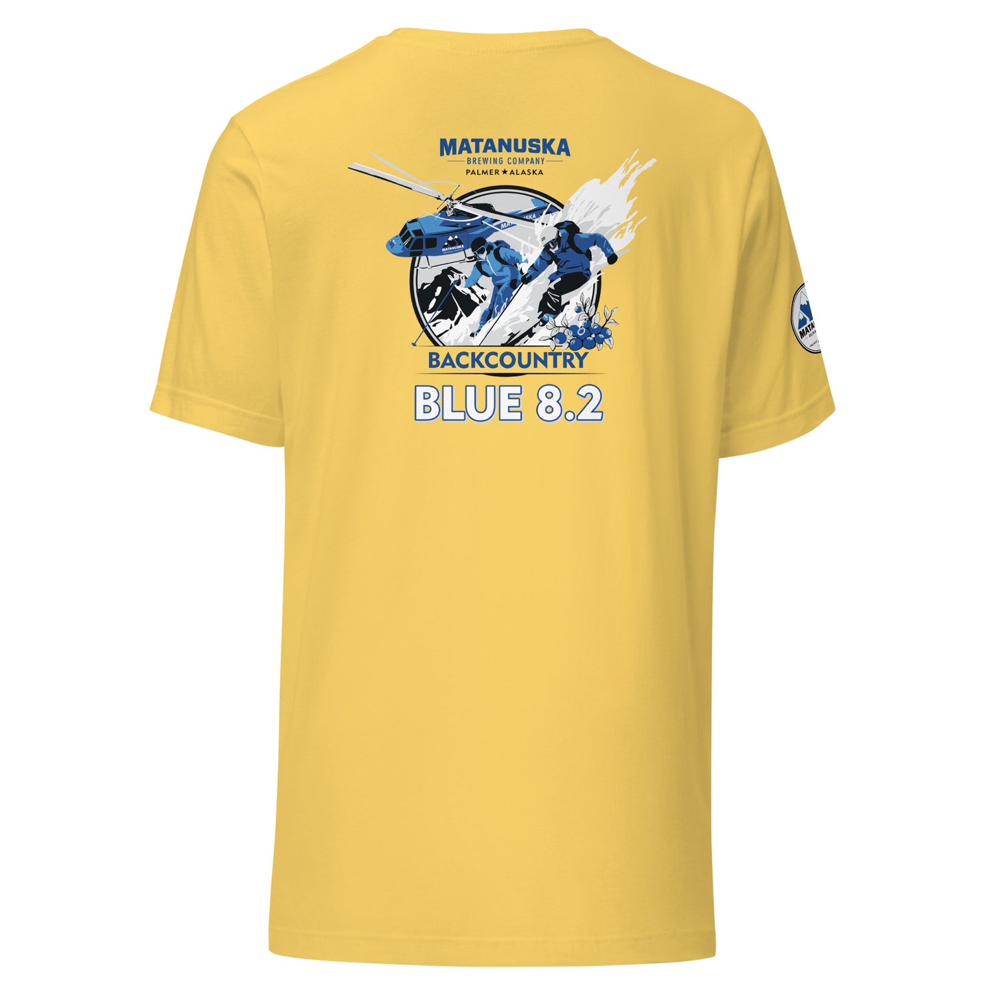 Backcountry Blue 8.2 T-Shirt