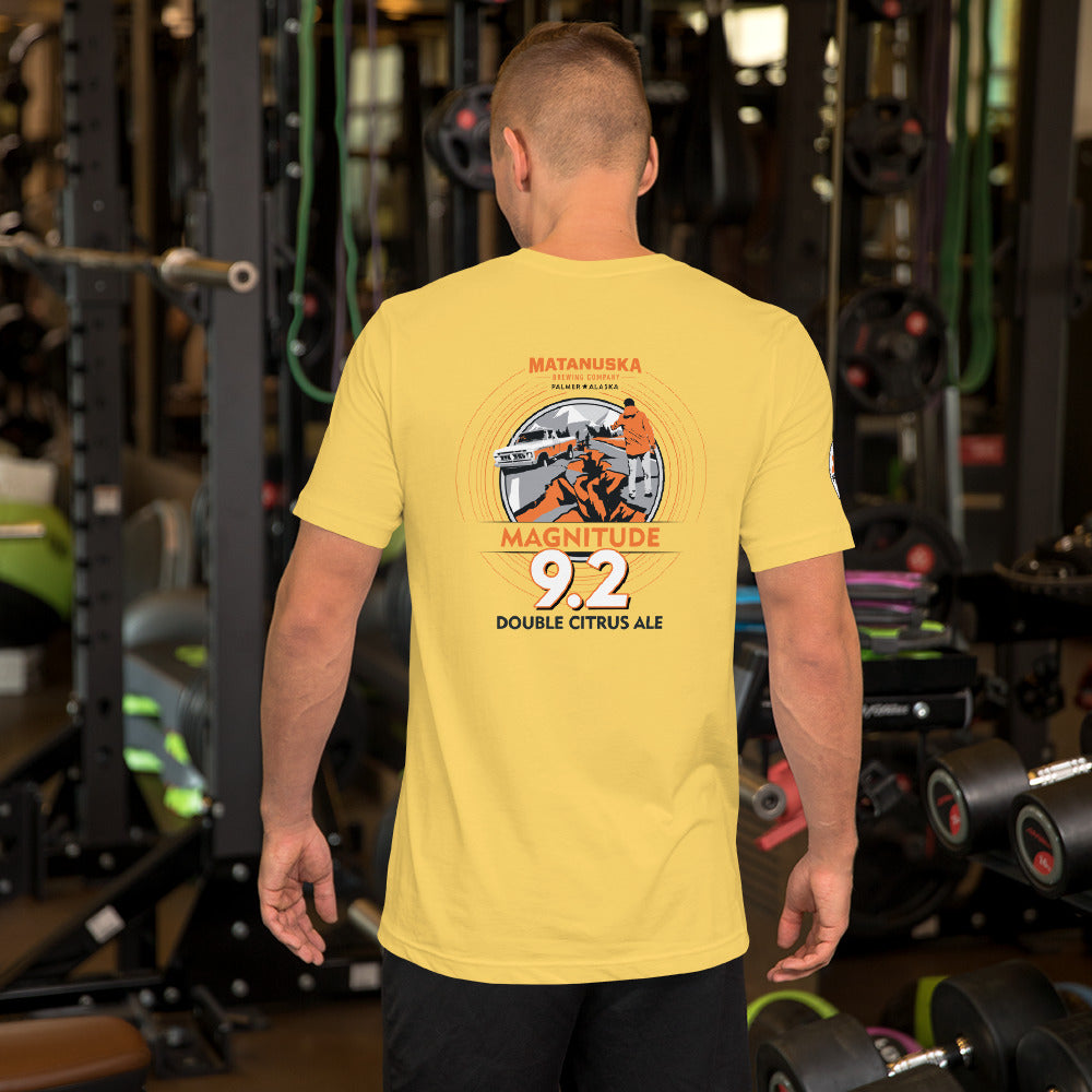 Magnitude 9.2 Unisex T-shirt