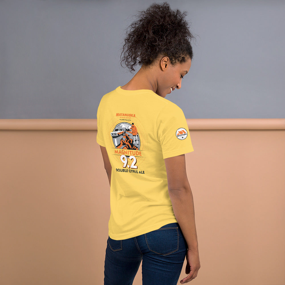Magnitude 9.2 Unisex T-shirt