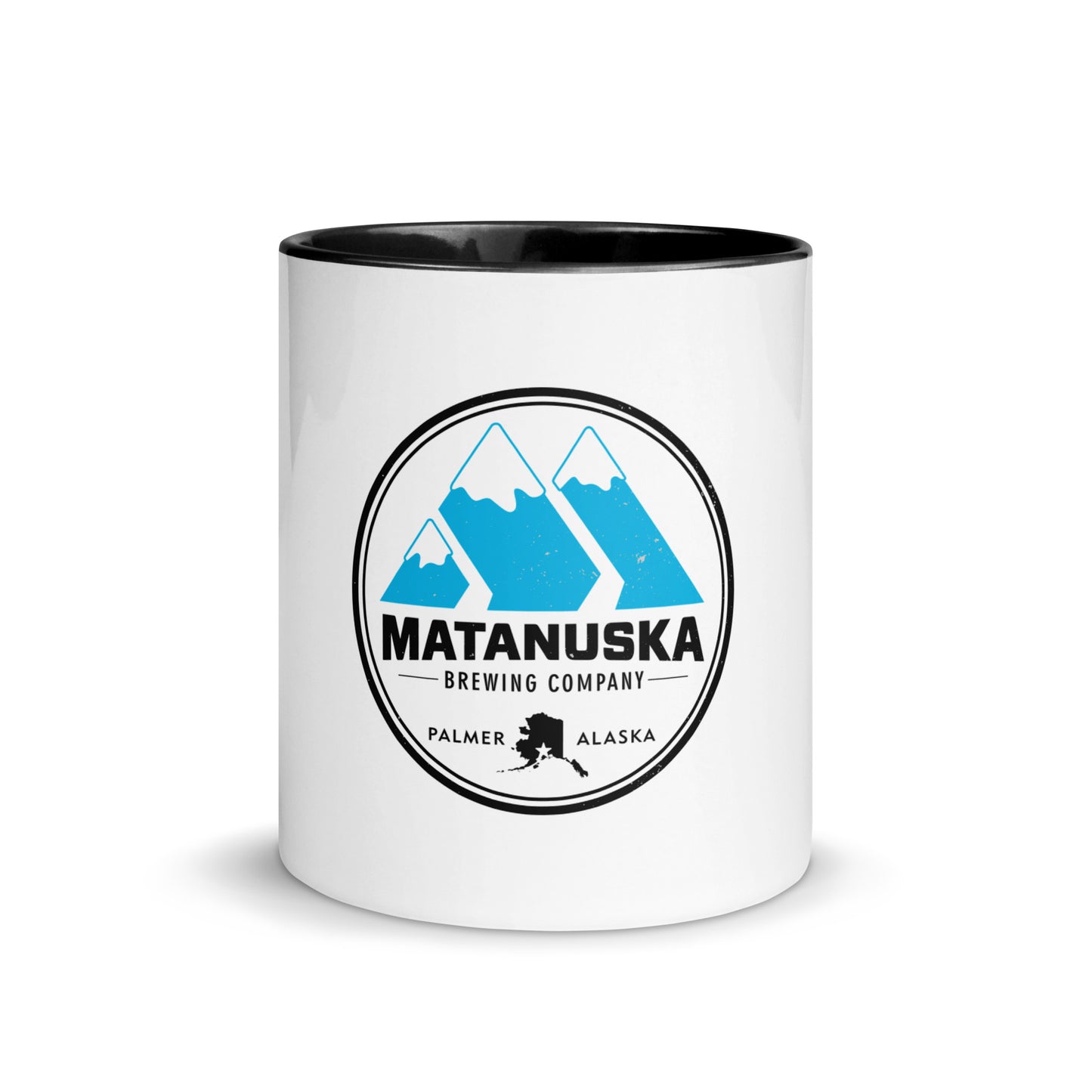 Snow Bike White Mug