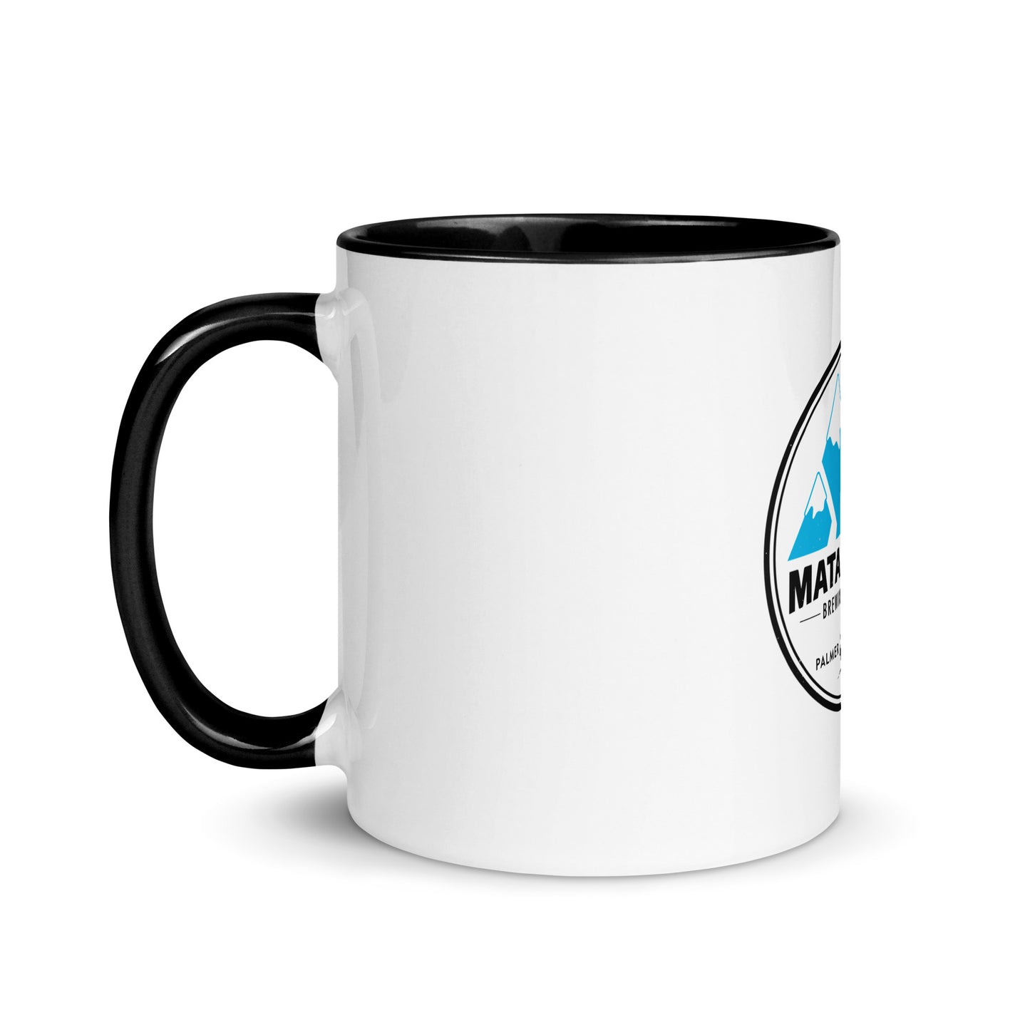 Snow Bike White Mug