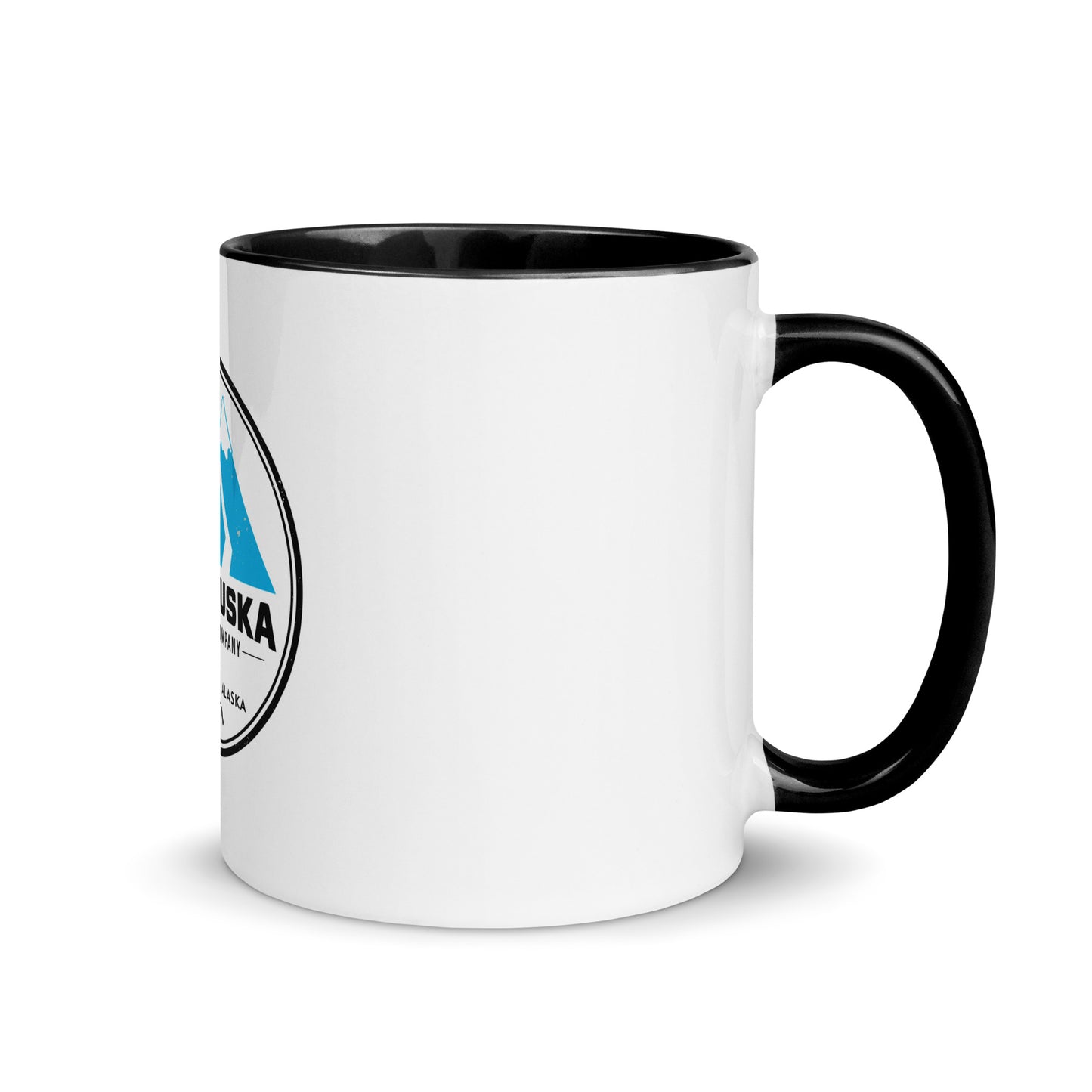 Snow Bike White Mug