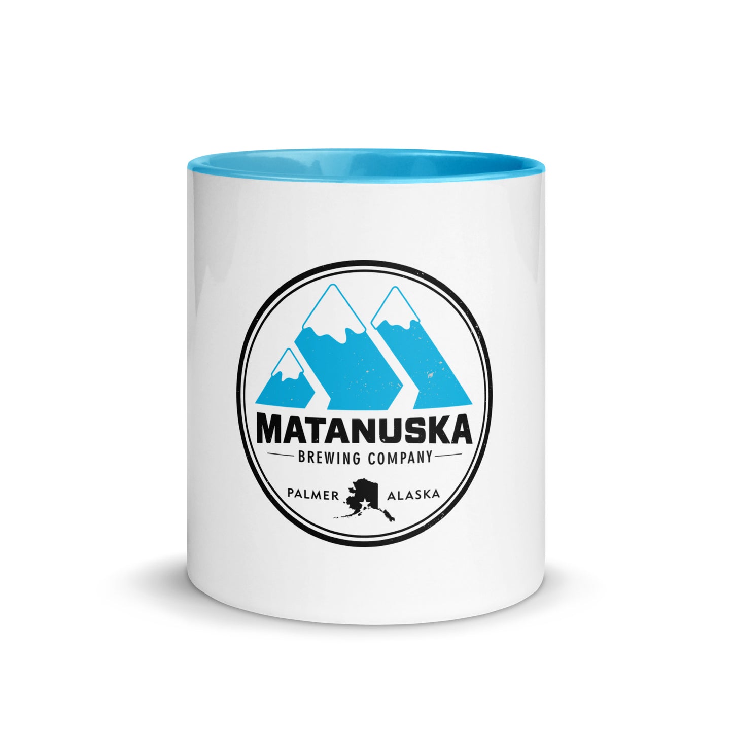 Snow Bike White Mug