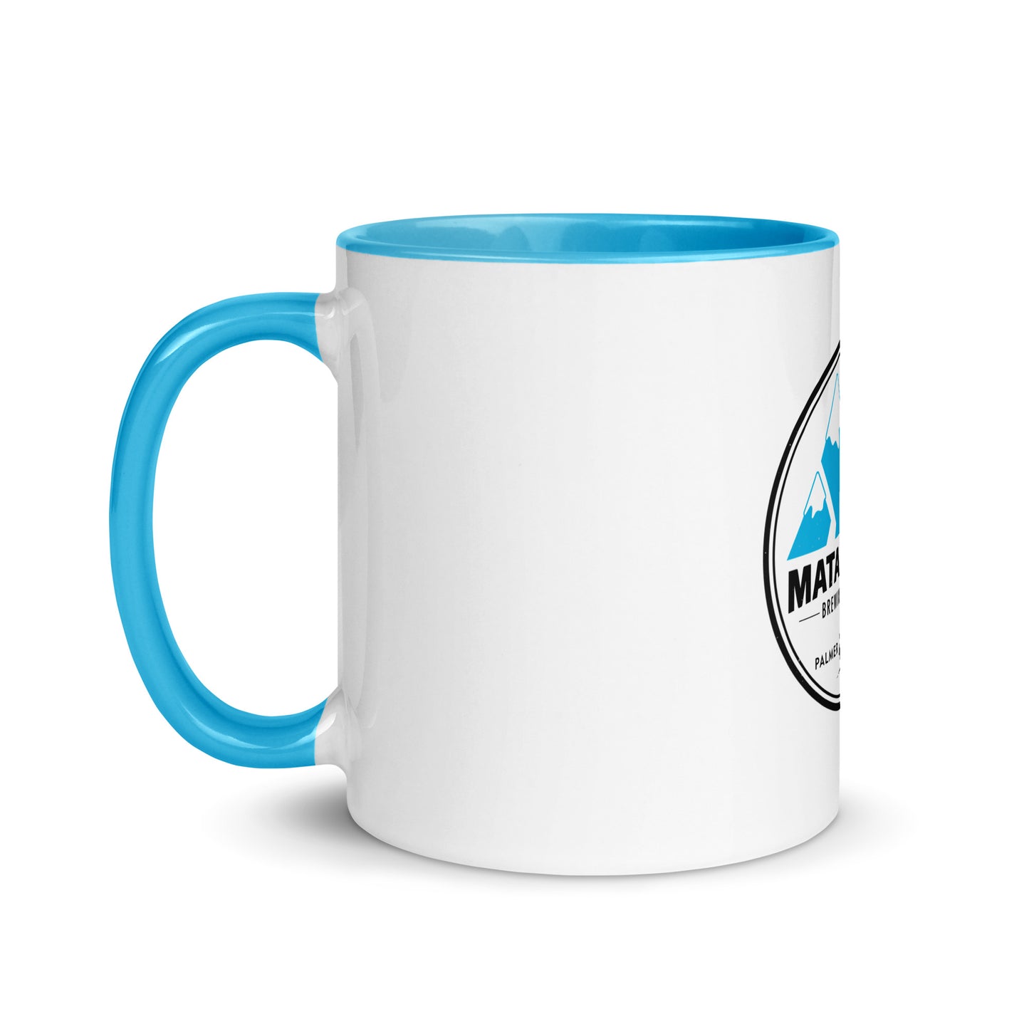 Snow Bike White Mug